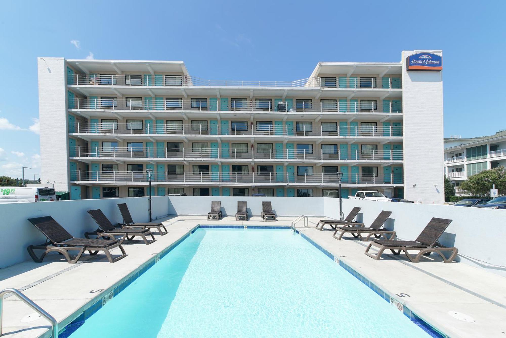 Howard Johnson By Wyndham Virginia Beach At The Beach Esterno foto