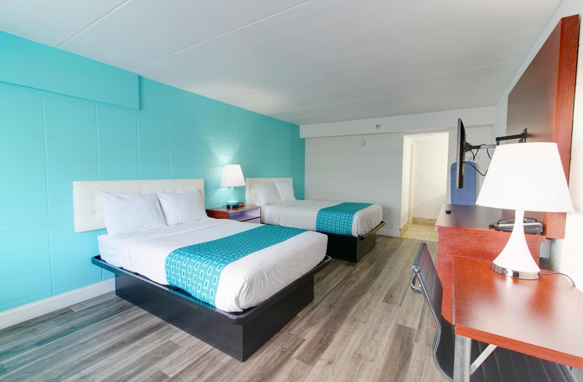 Howard Johnson By Wyndham Virginia Beach At The Beach Esterno foto