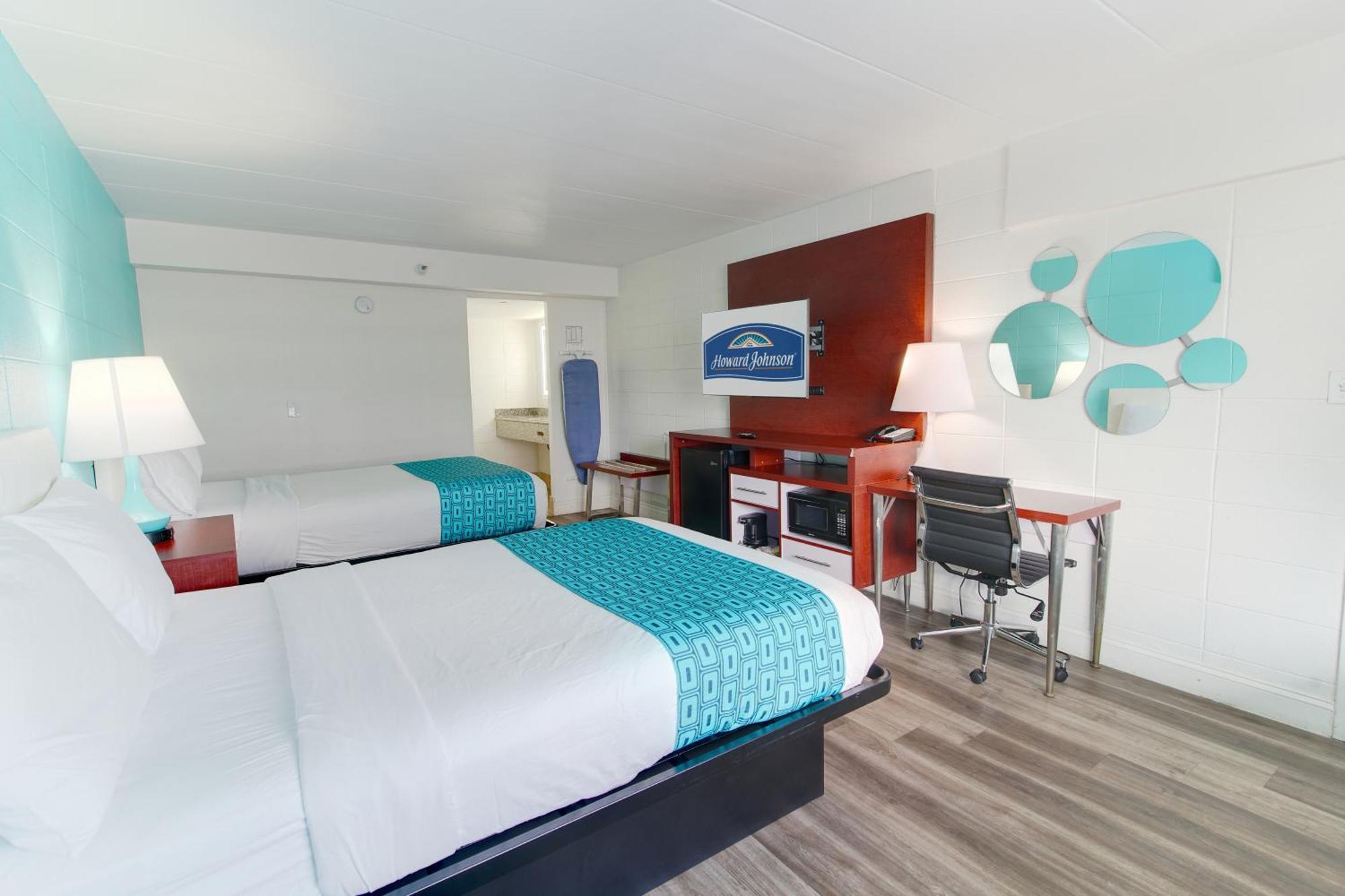 Howard Johnson By Wyndham Virginia Beach At The Beach Esterno foto